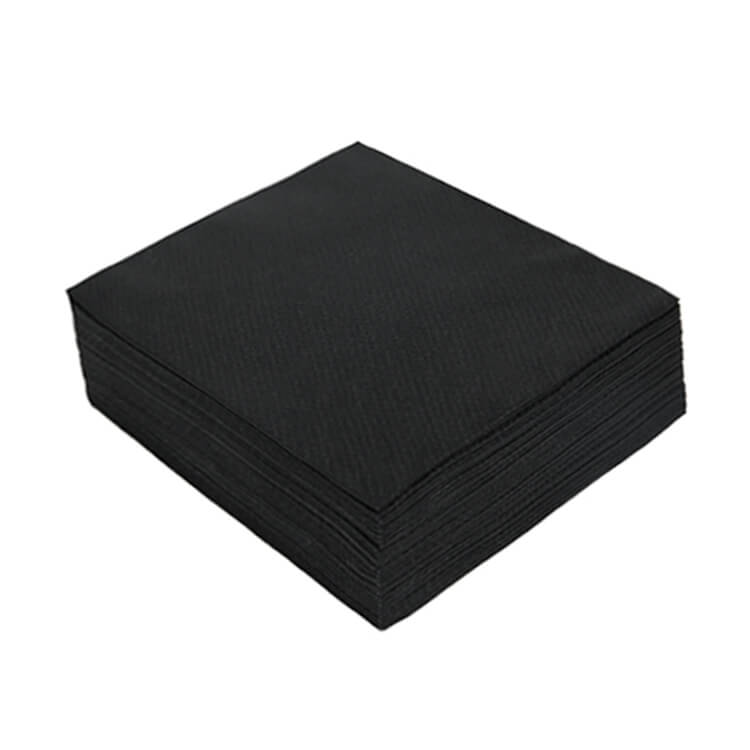 Disposable Salon Towel Black 40x40