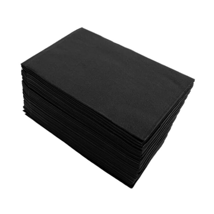 Disposable Salon Towel Black 40x80 20x27