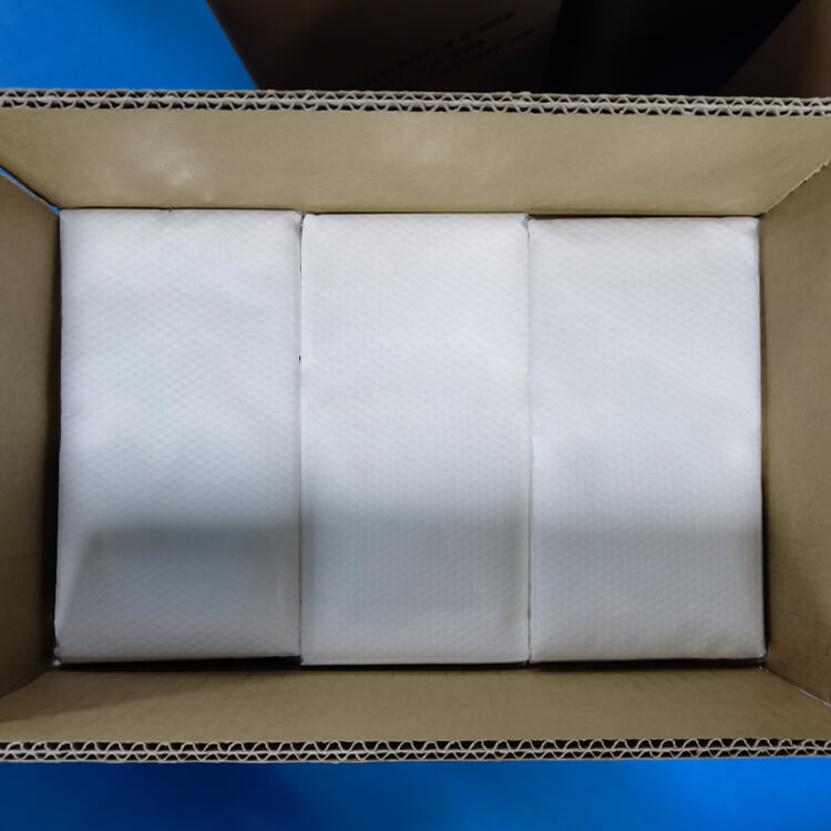 Disposable Towel Carton Filling